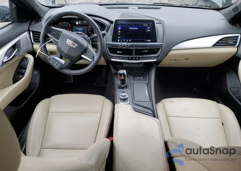 2021 Cadillac Ct5 Luxury from USA, damaged, VIN 1G6DW5RK0M0117720